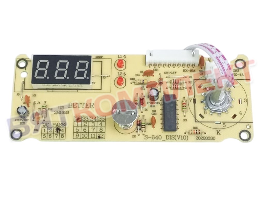 Плата пульта S-640_DIS(V03) UN-3.5T